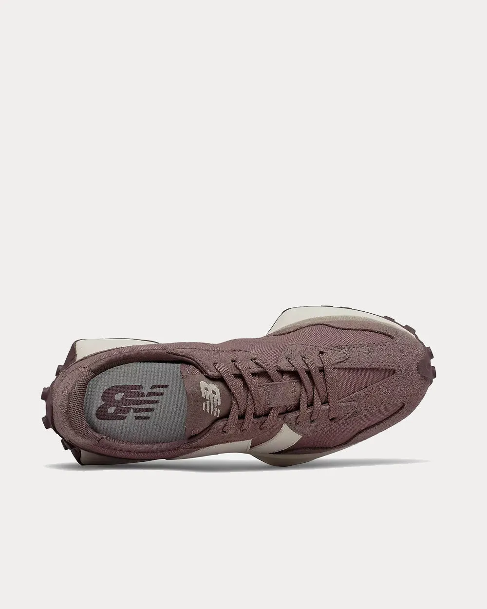 327 Black Fig With Sea Salt Low Top Sneakers