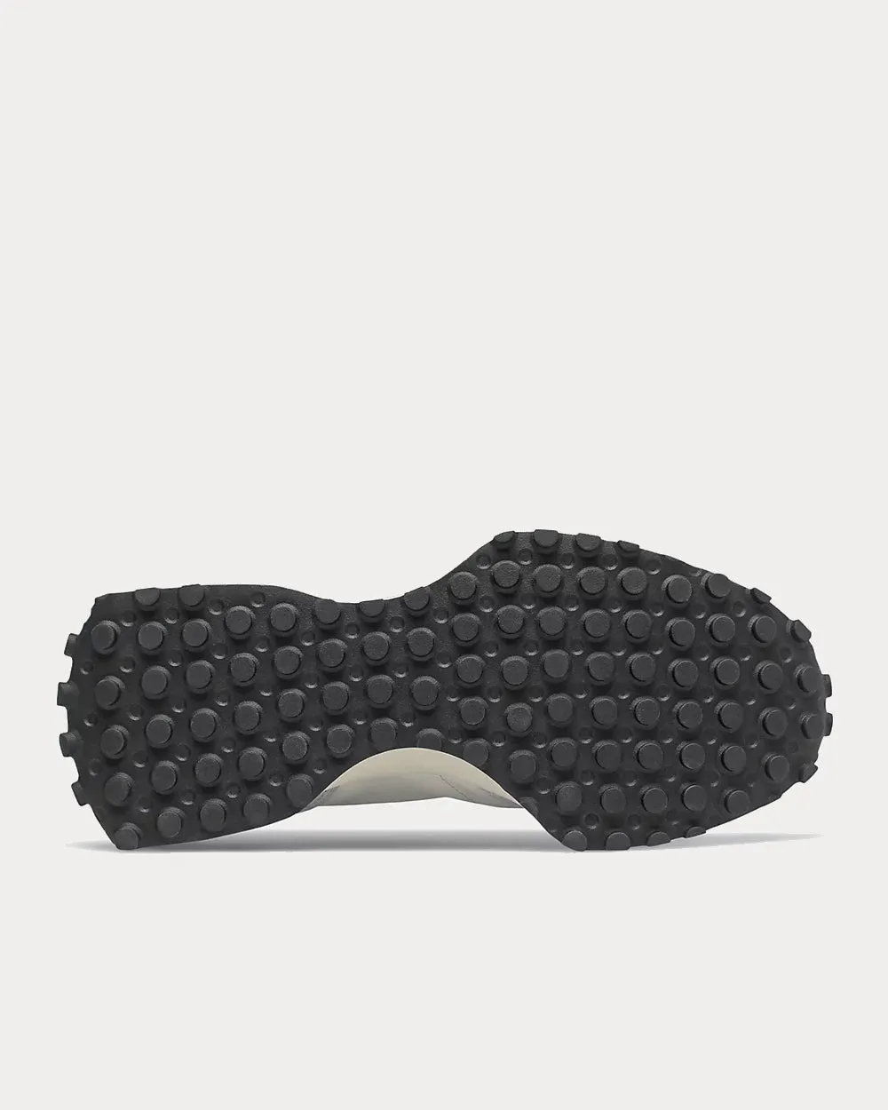 327 Sea Salt With Black Low Top Sneakers