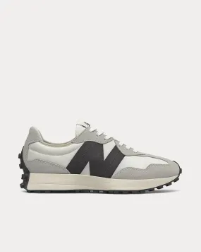 327 Sea Salt With Black Low Top Sneakers