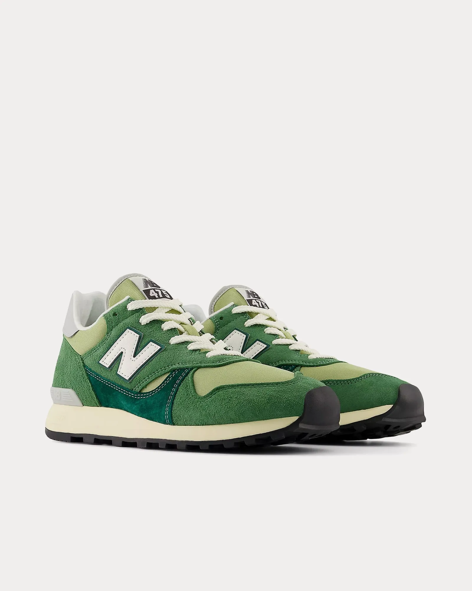 475 Everglade Green / Mallard Green / Marsh Green Low Top Sneakers