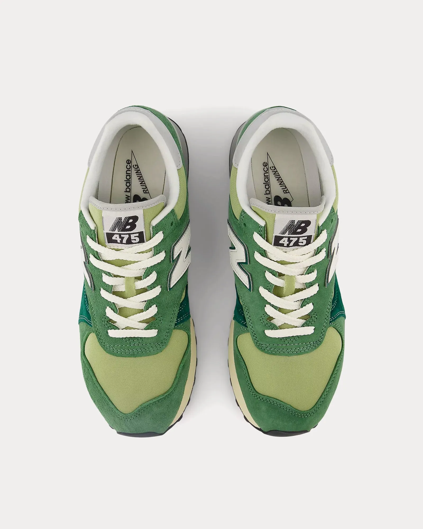 475 Everglade Green / Mallard Green / Marsh Green Low Top Sneakers