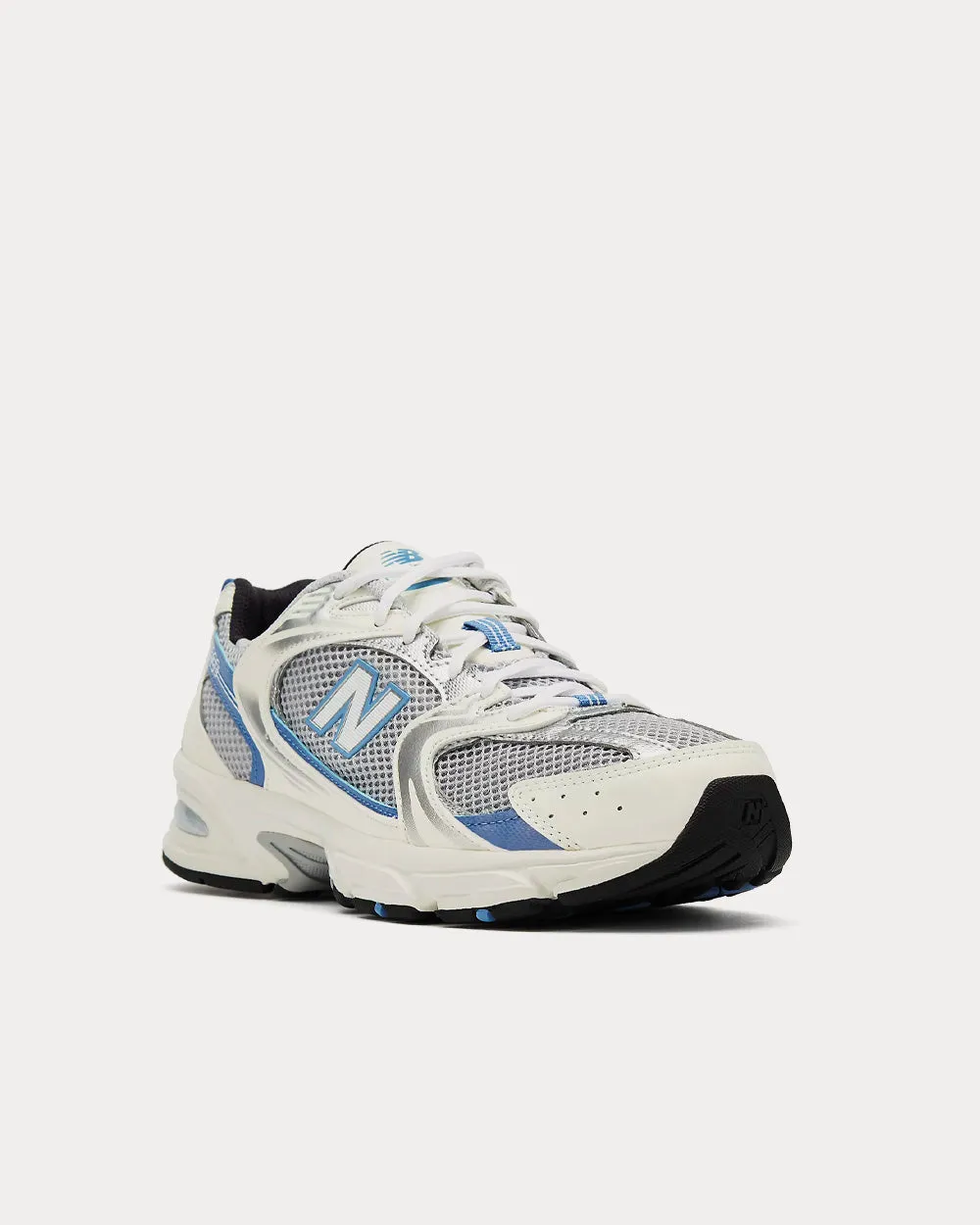 530 White / Blue Low Top Sneakers