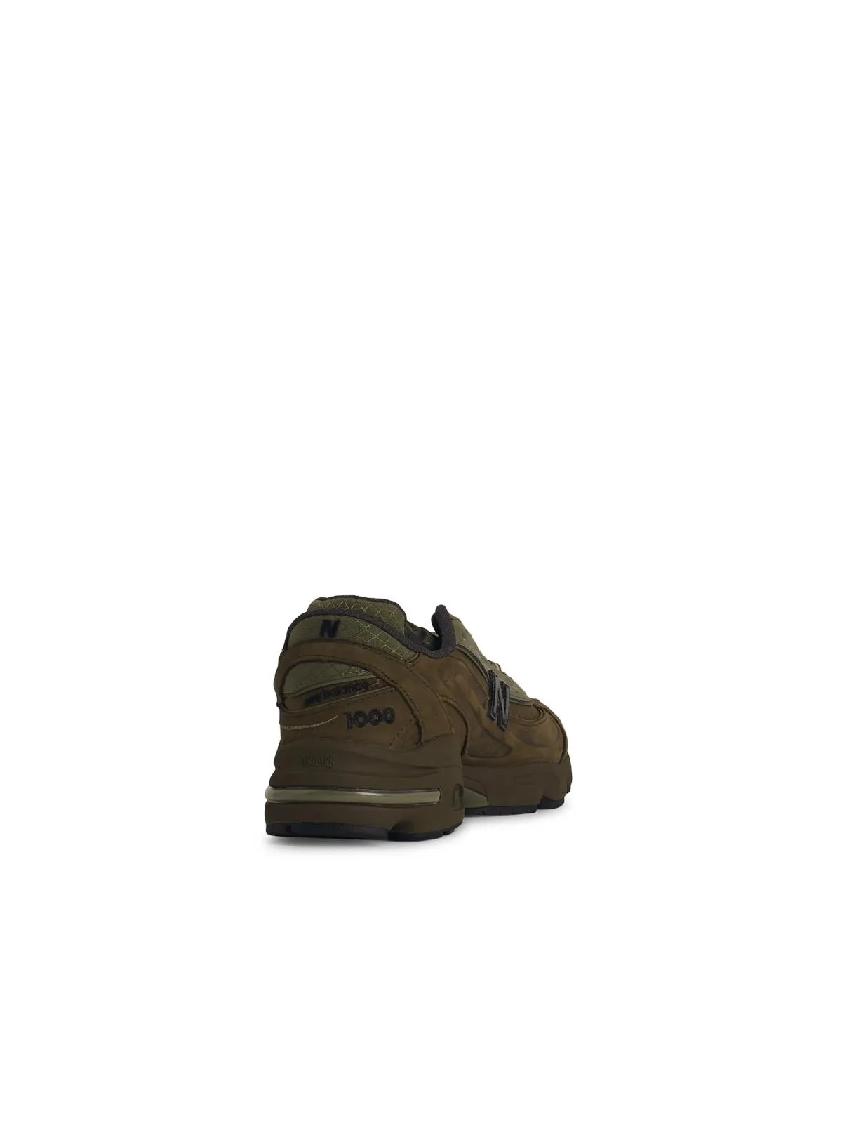 798 '1000' Green Lear Blend Sneakers