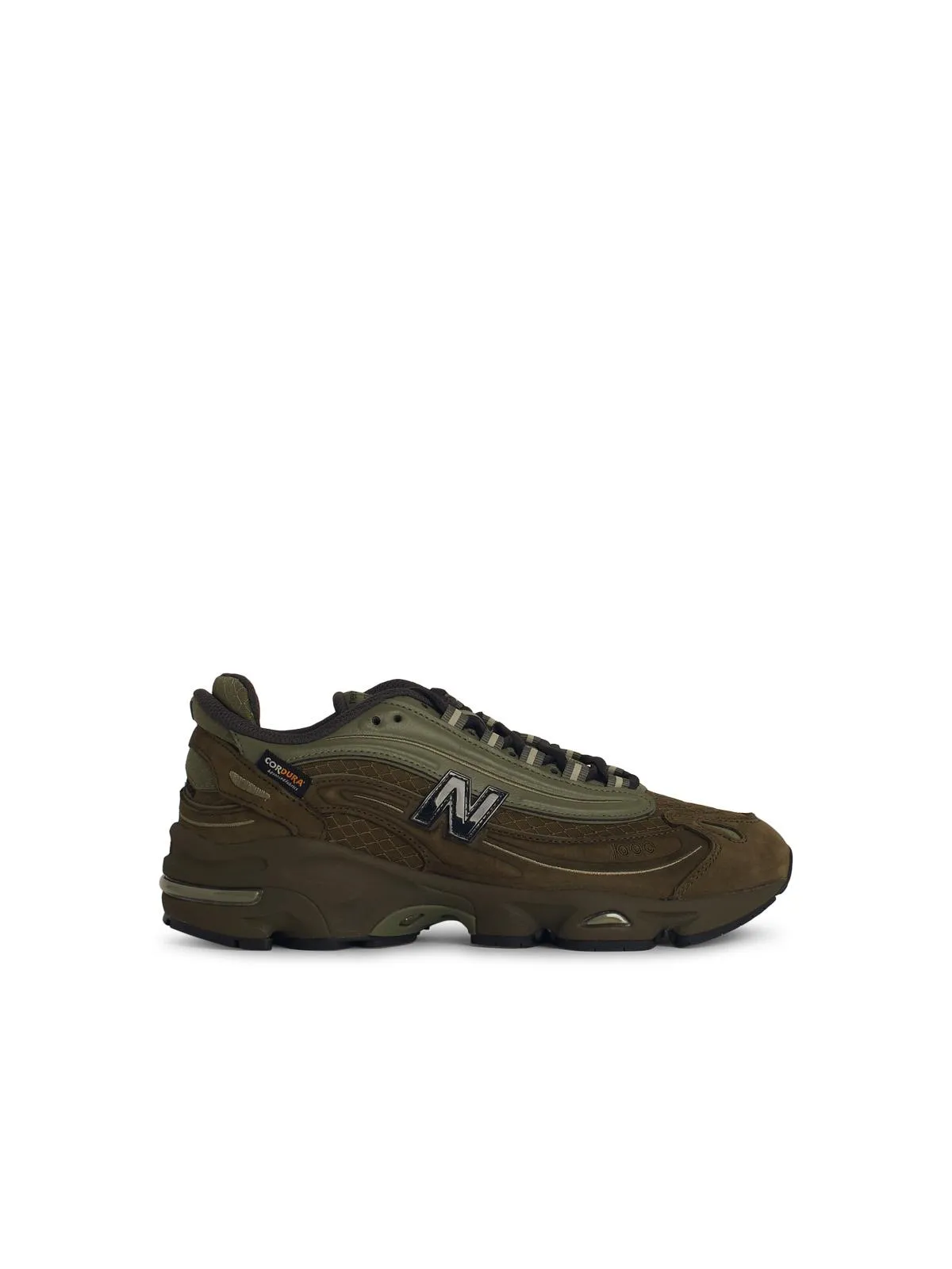 798 '1000' Green Lear Blend Sneakers