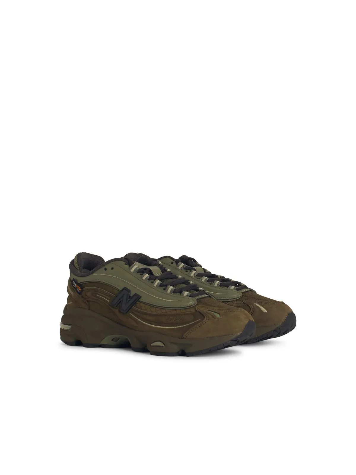 798 '1000' Green Lear Blend Sneakers