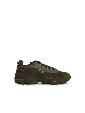 798 '1000' Green Lear Blend Sneakers