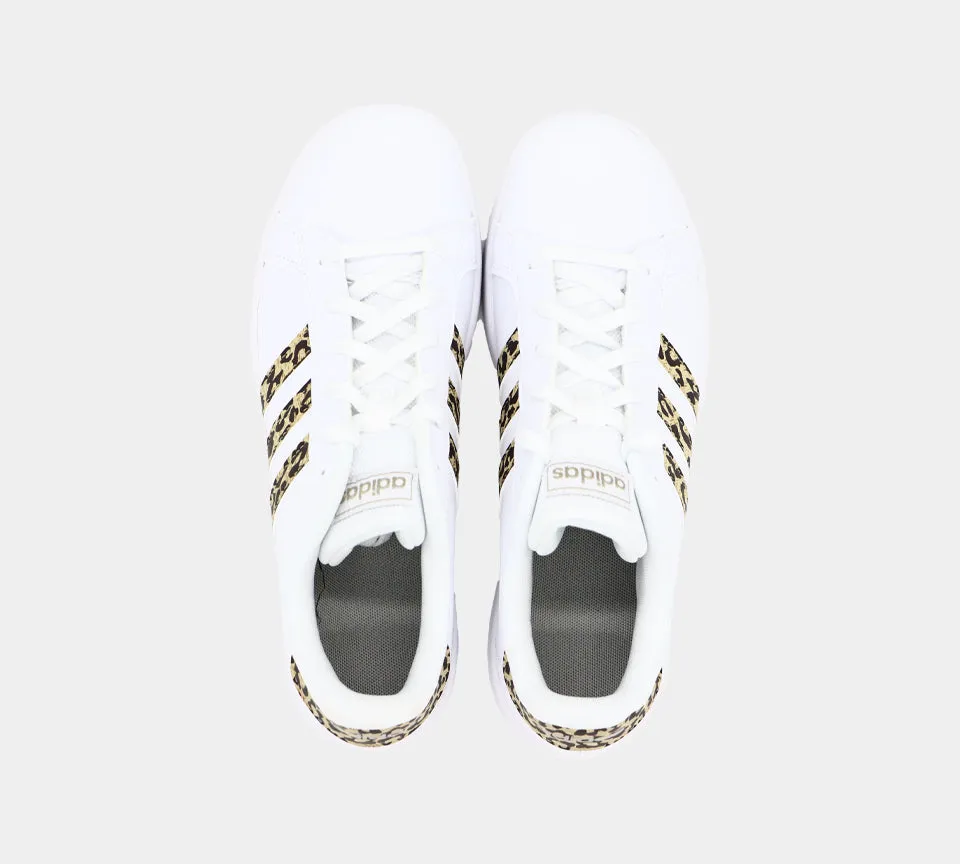 Adidas Grand Court K Trainers Cloud