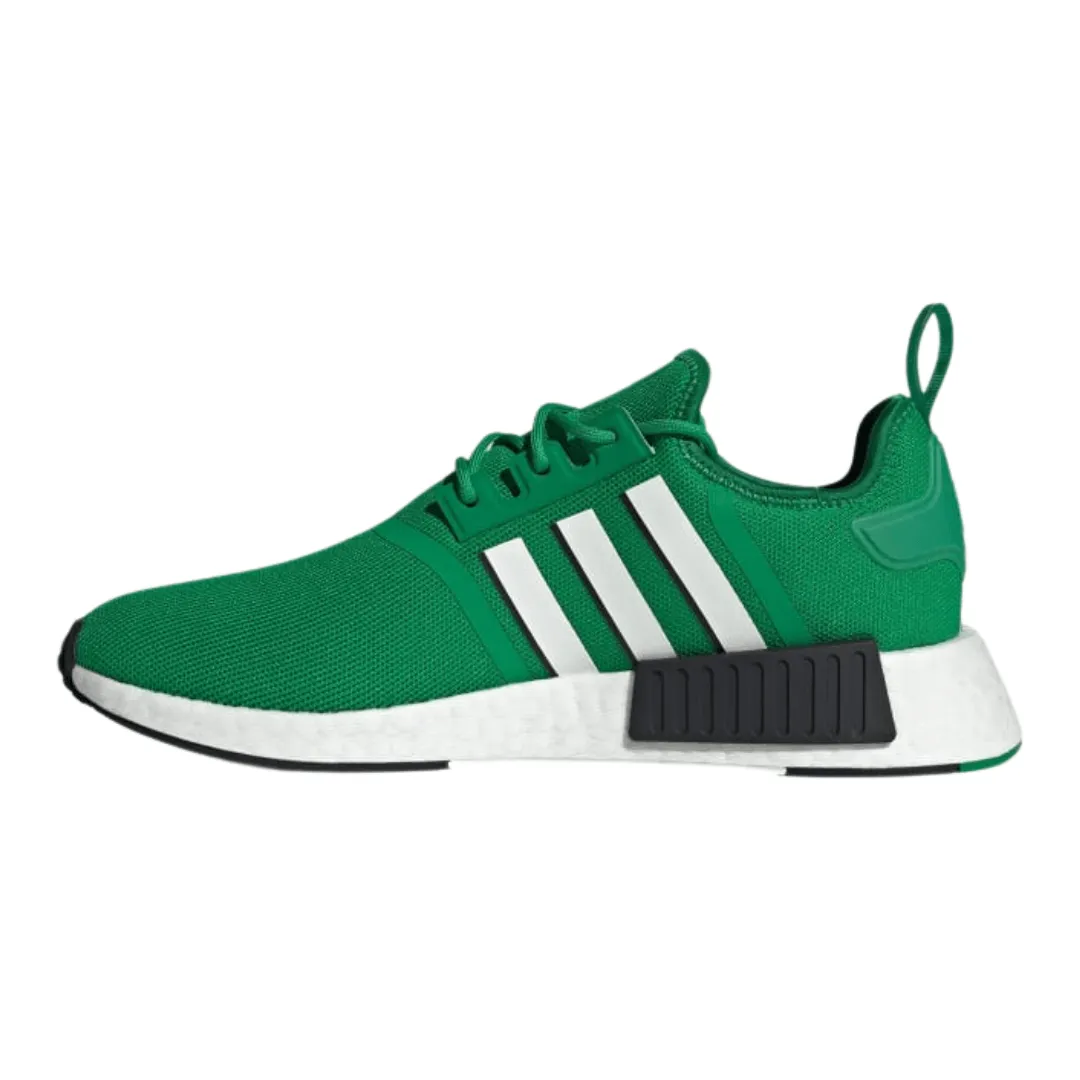 Adidas - Men's NMD_R1 'Green White Black' -  Green / Cloud White / Core Black