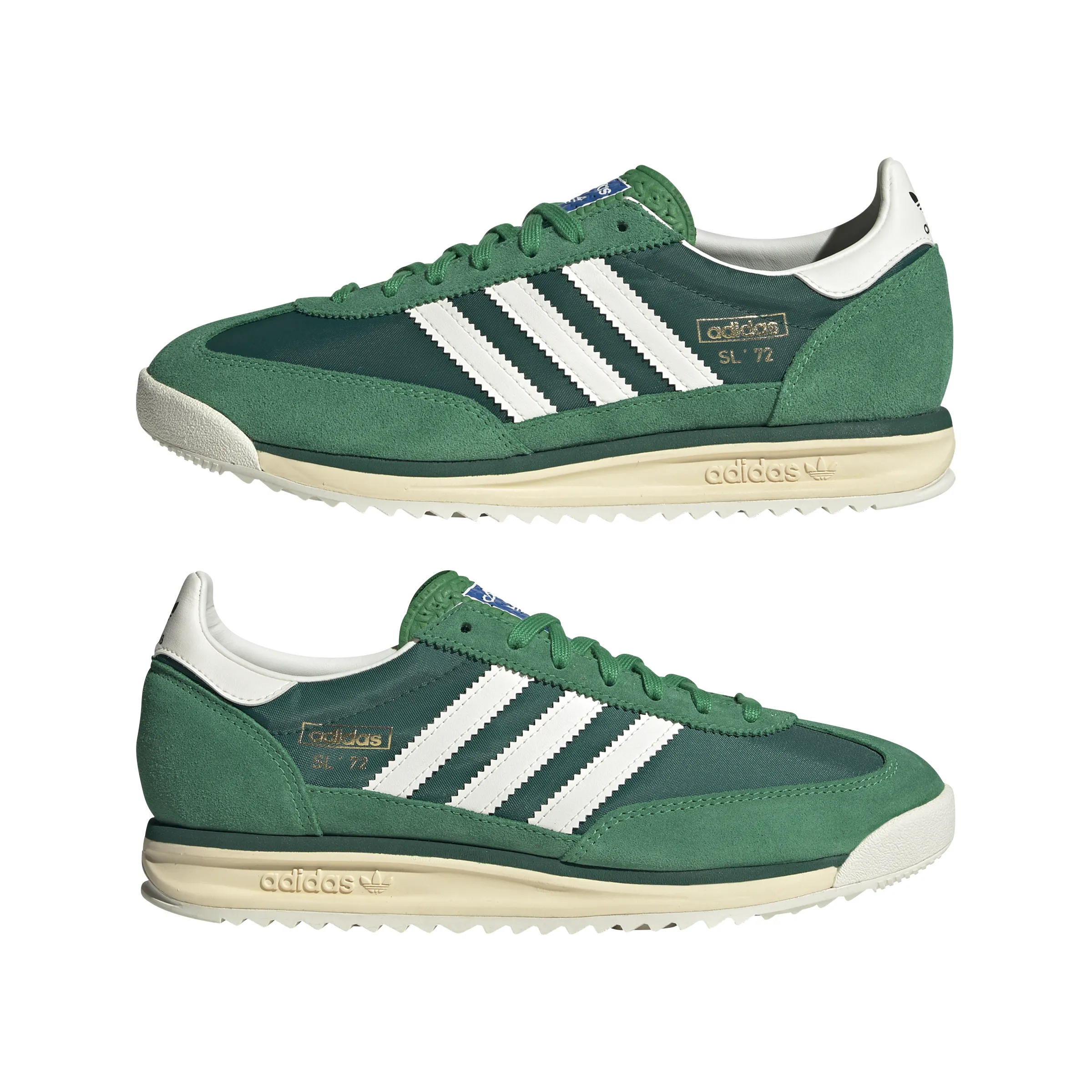 Adidas SL 72 RS Green/White JH8643