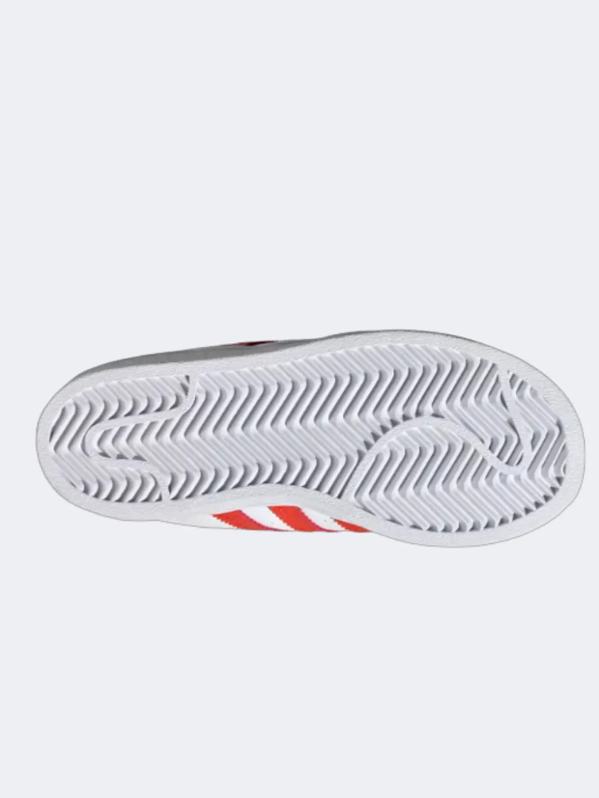 Adidas SUPERSTAR X PS-BOYS ORIGINAL shoes White / Pantone