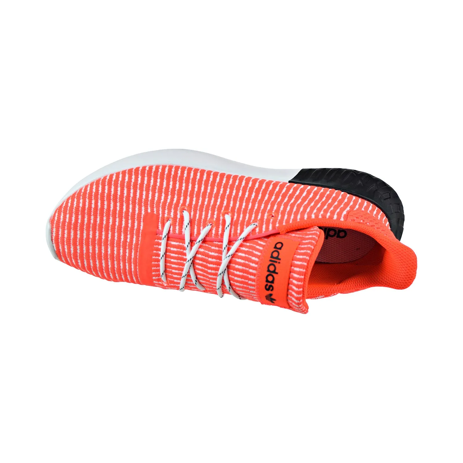 Adidas Tubular Dusk Primeknit Men's Shoes Solar Red/Cloud White/Core Black