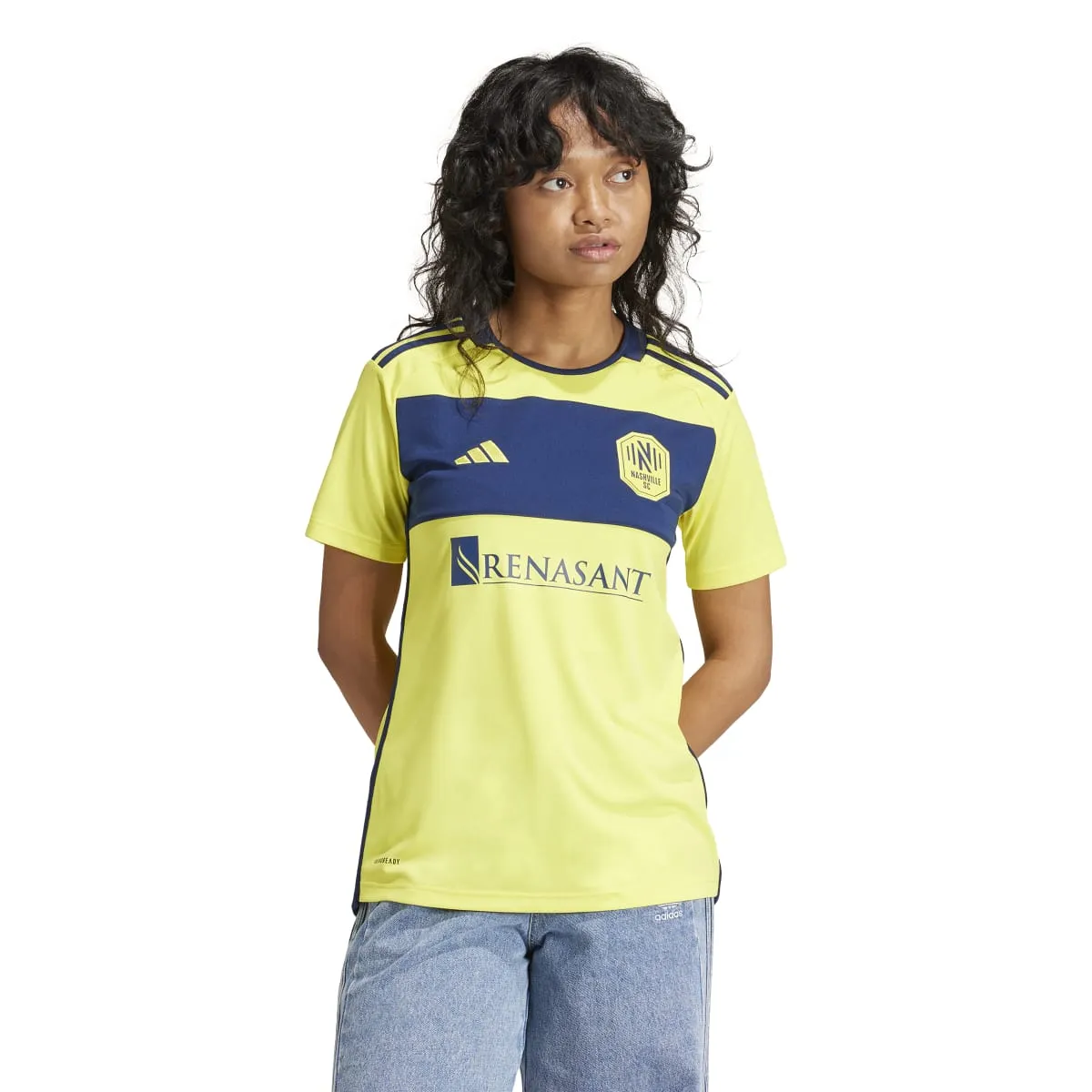 adidas Women's S24/25 Nashville SC Home Jersey