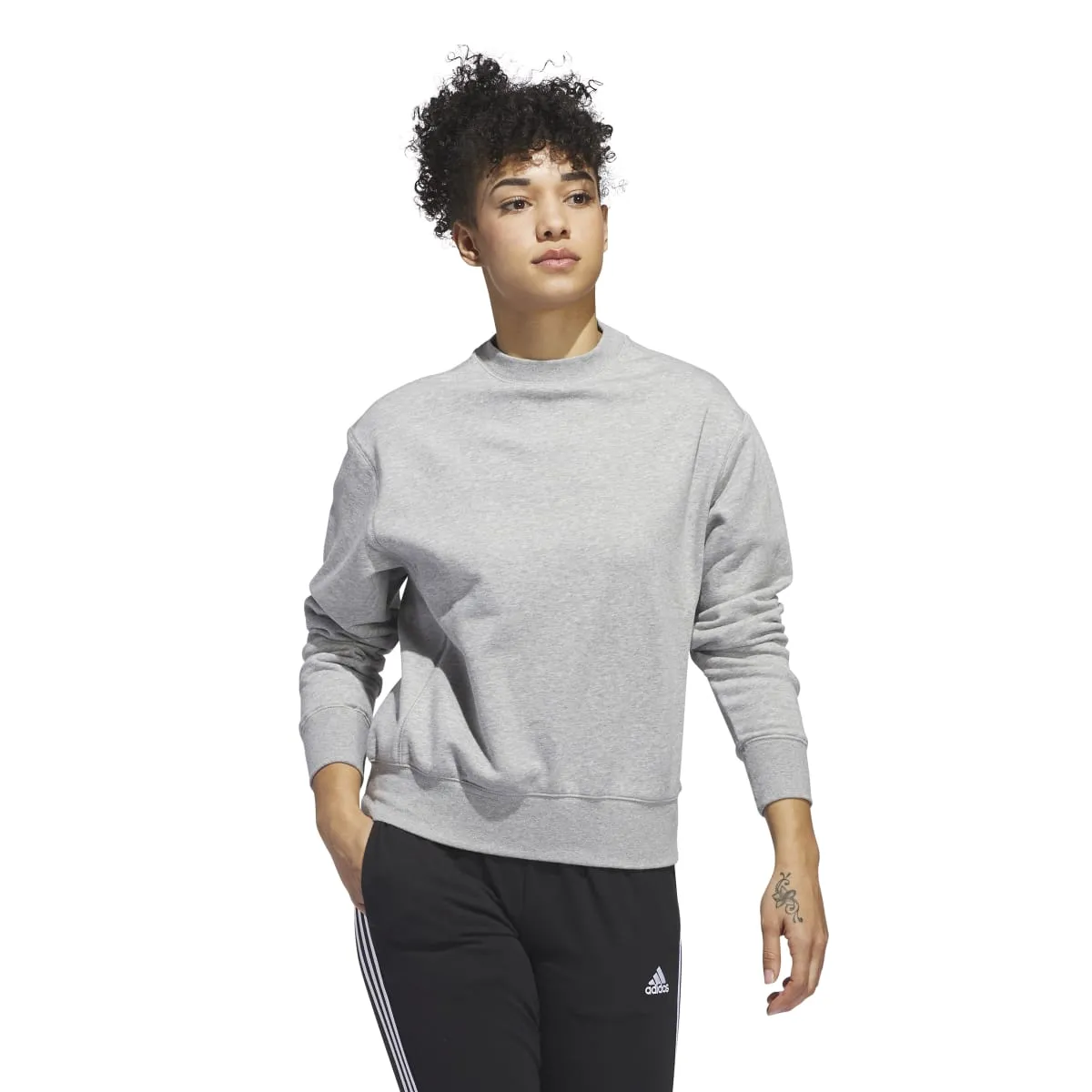 adidas Women's Vintage Crew Sweatshirt