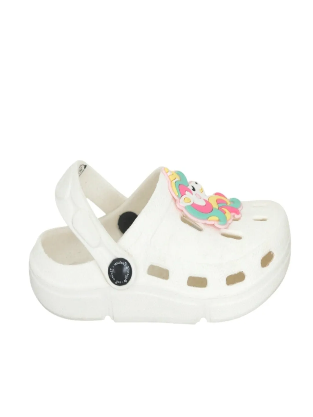 Adorable Unicorn Theme Clogs for Girls