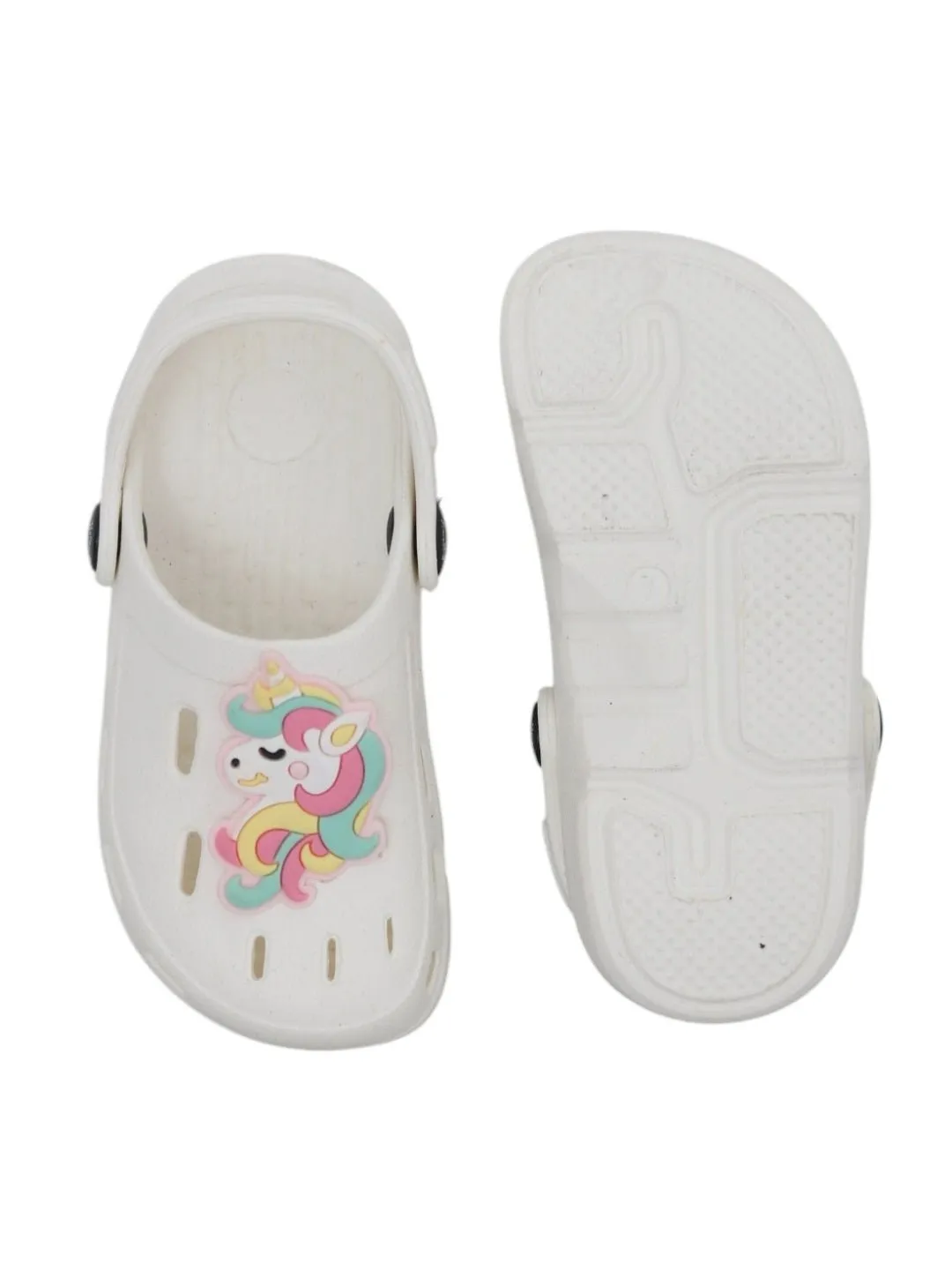 Adorable Unicorn Theme Clogs for Girls