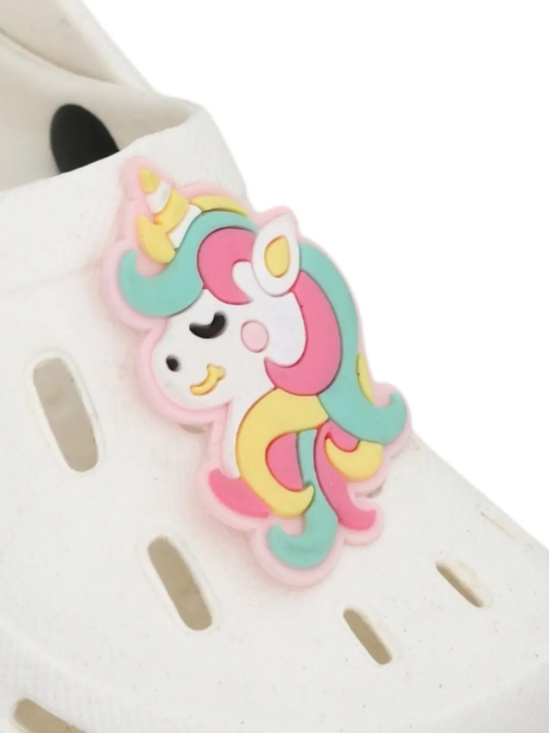 Adorable Unicorn Theme Clogs for Girls