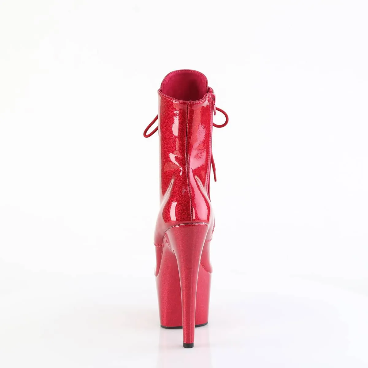 ADORE-1020GP Fuchsia Glitter Calf High Boots