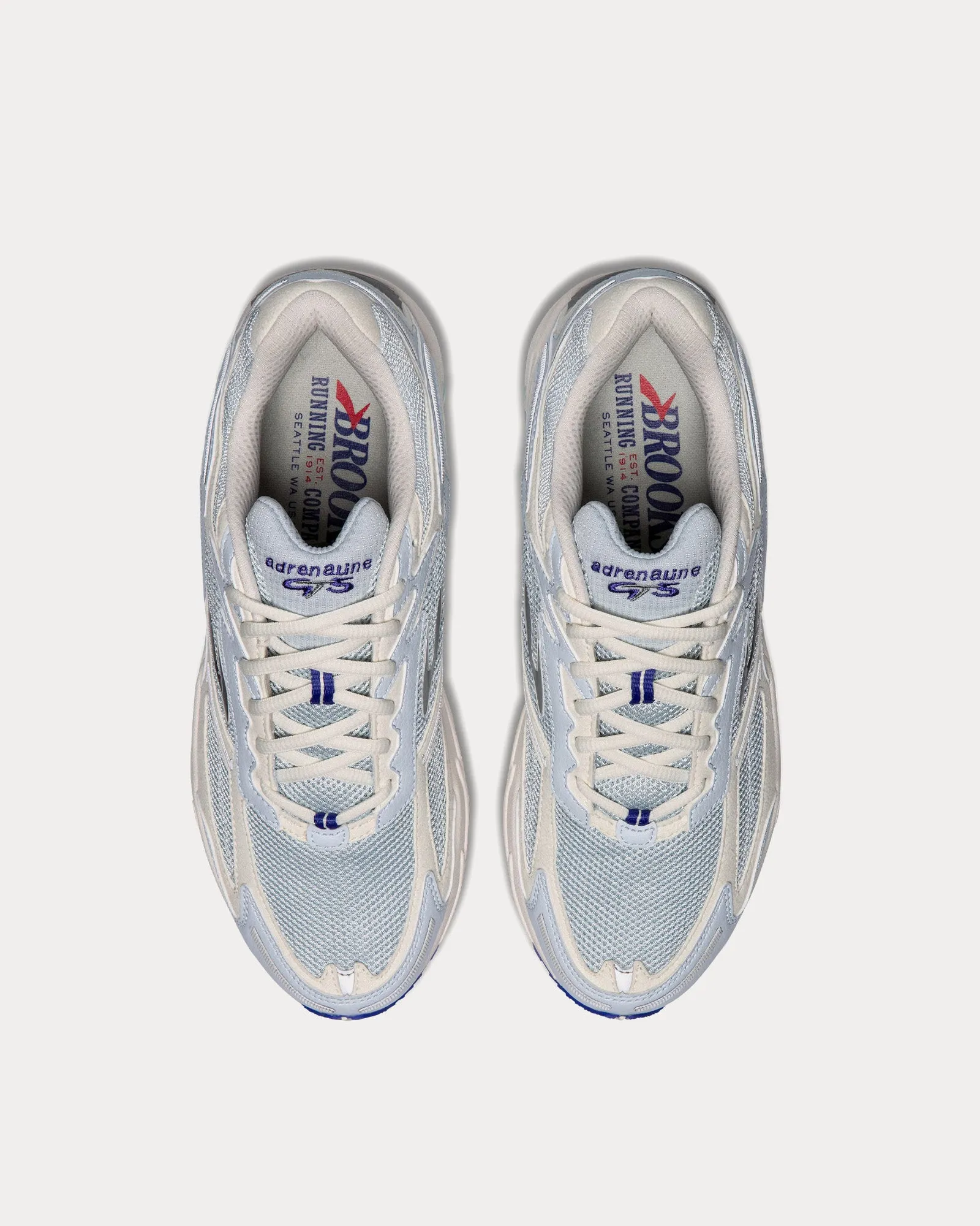 Adrenaline GTS 4 Blue / Aqua / Silver Low Top Sneakers