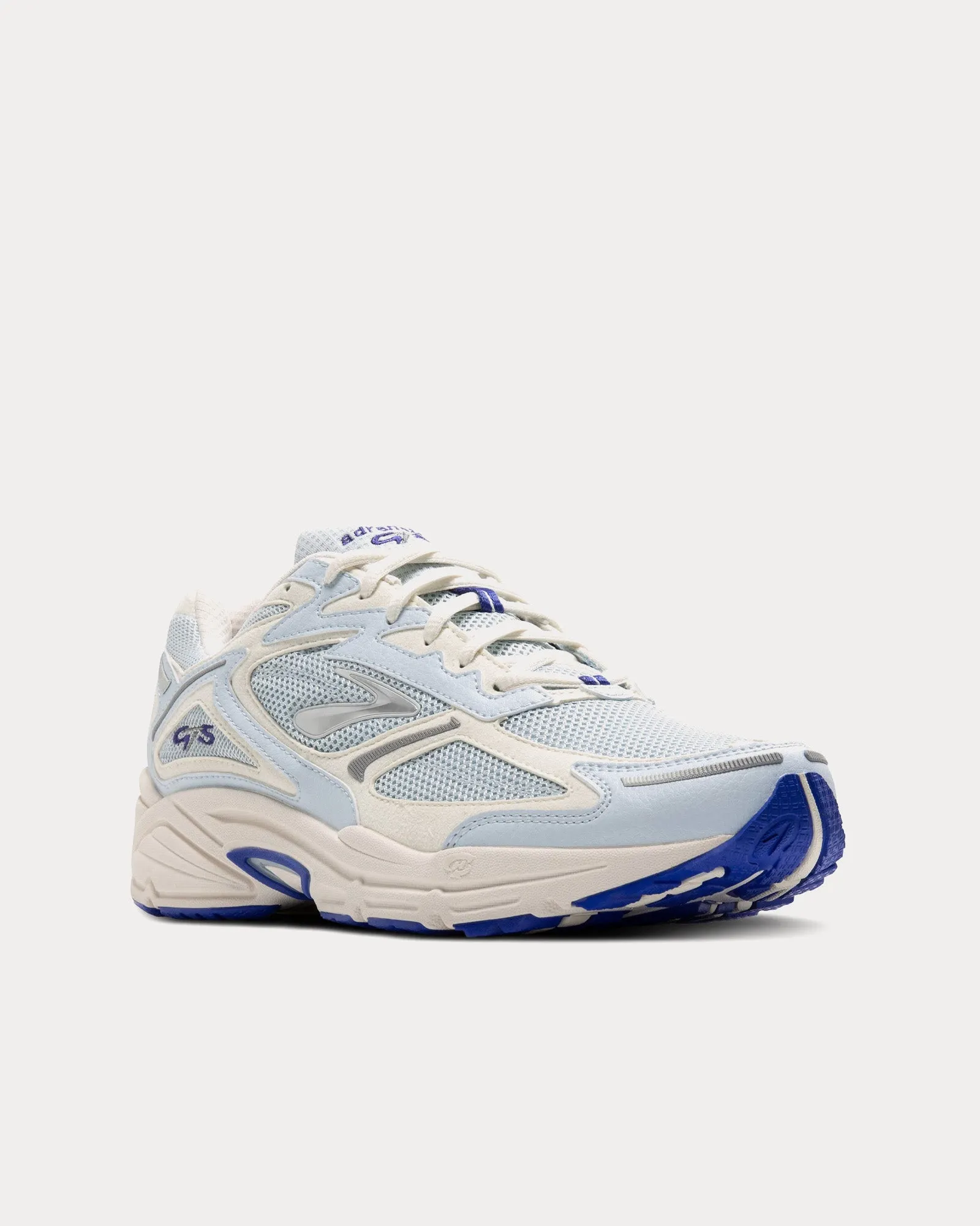 Adrenaline GTS 4 Blue / Aqua / Silver Low Top Sneakers