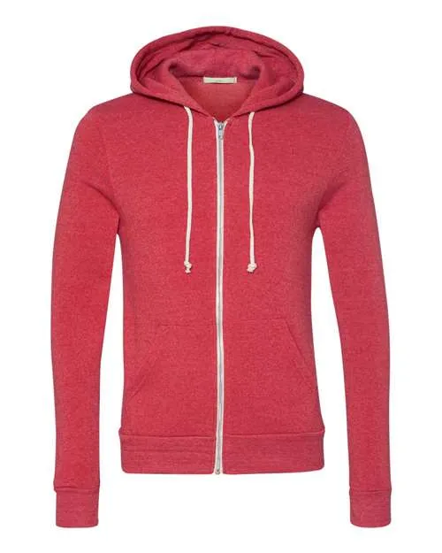 Alternative Men's Rocky Eco-Fleece Zip Hoodie