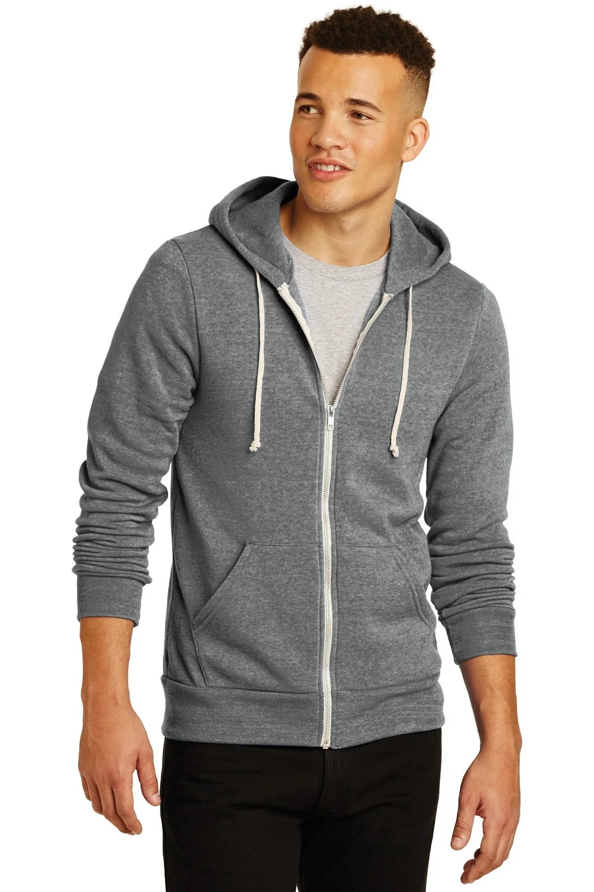 Alternative Men's Rocky Eco-Fleece Zip Hoodie