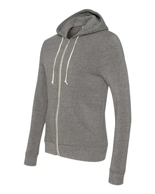 Alternative Men's Rocky Eco-Fleece Zip Hoodie