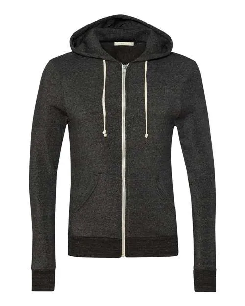 Alternative Men's Rocky Eco-Fleece Zip Hoodie