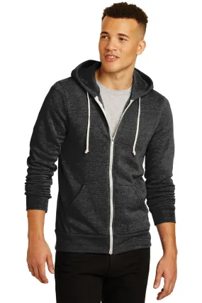 Alternative Men's Rocky Eco-Fleece Zip Hoodie
