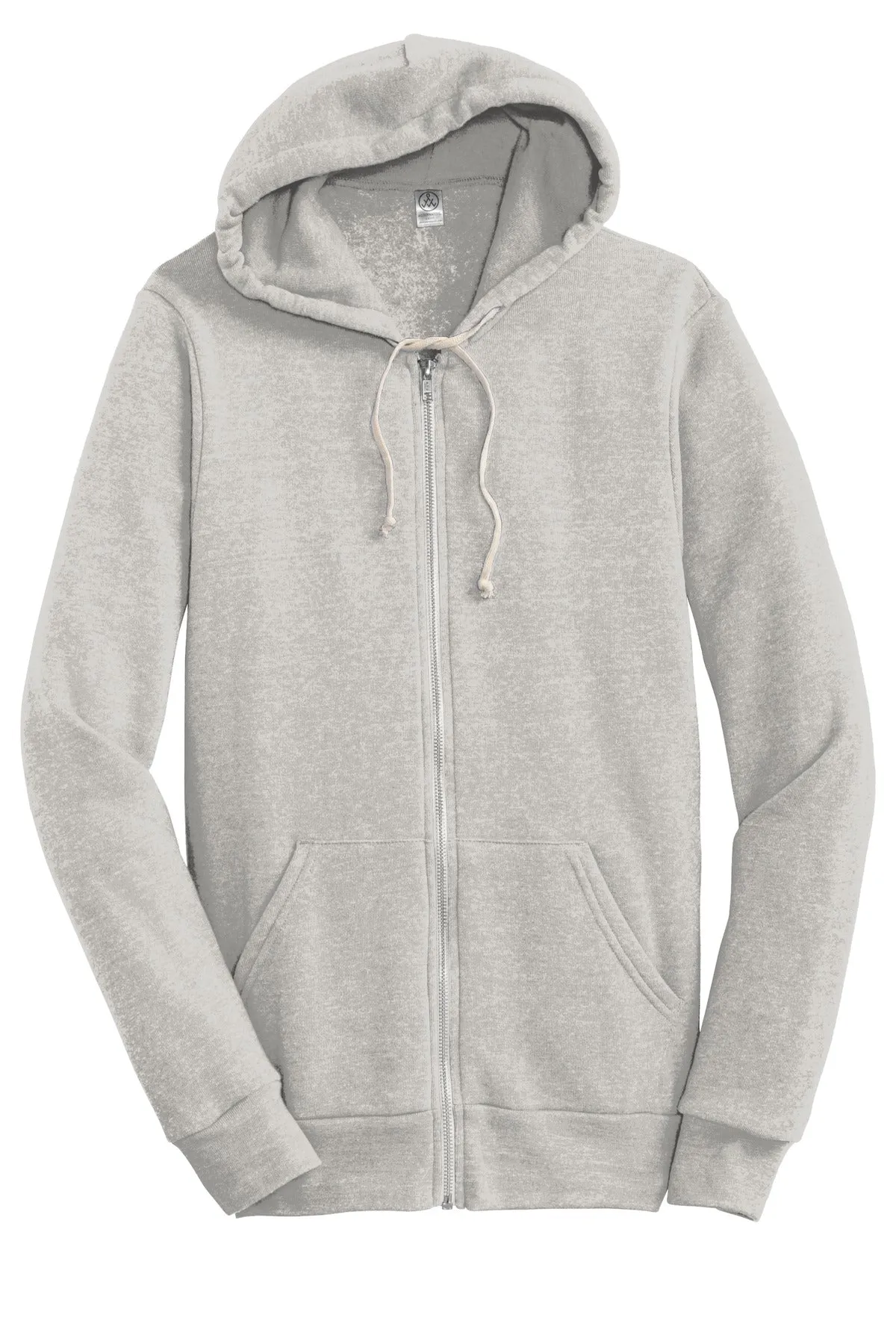 Alternative Men's Rocky Eco-Fleece Zip Hoodie
