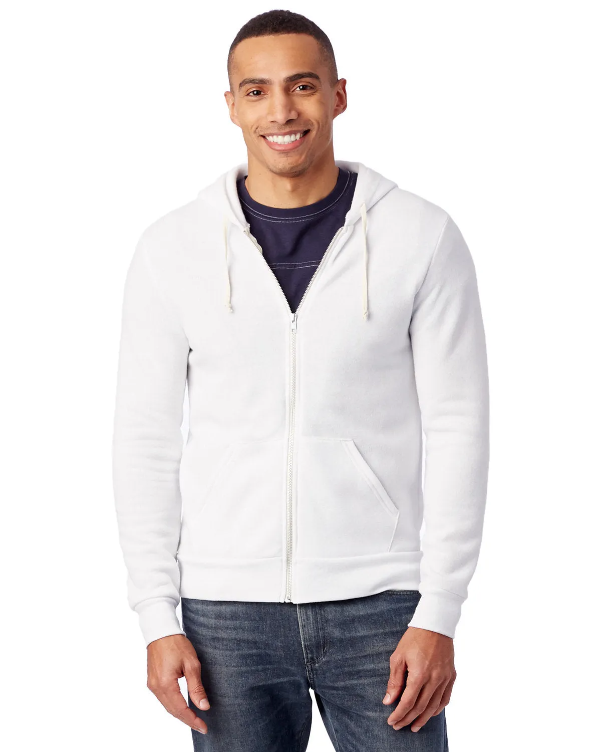 Alternative Men's Rocky Eco-Fleece Zip Hoodie