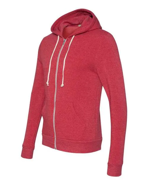 Alternative Men's Rocky Eco-Fleece Zip Hoodie