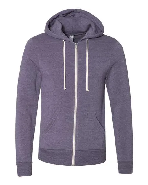 Alternative Men's Rocky Eco-Fleece Zip Hoodie