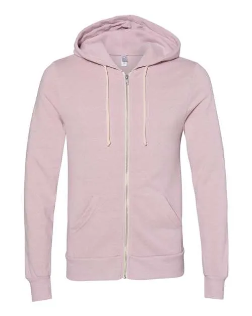 Alternative Men's Rocky Eco-Fleece Zip Hoodie