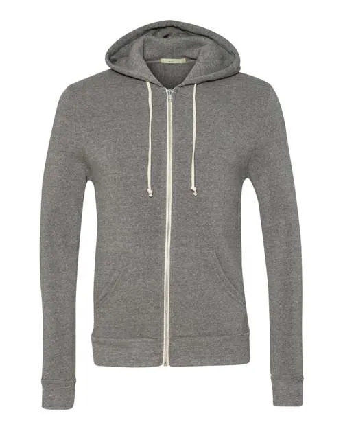 Alternative Men's Rocky Eco-Fleece Zip Hoodie
