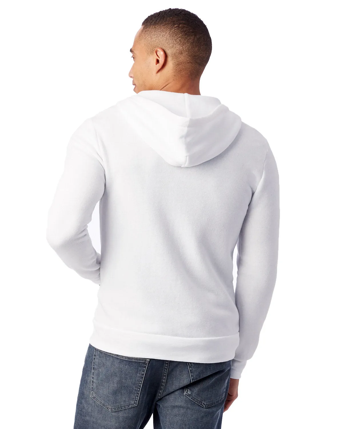 Alternative Men's Rocky Eco-Fleece Zip Hoodie