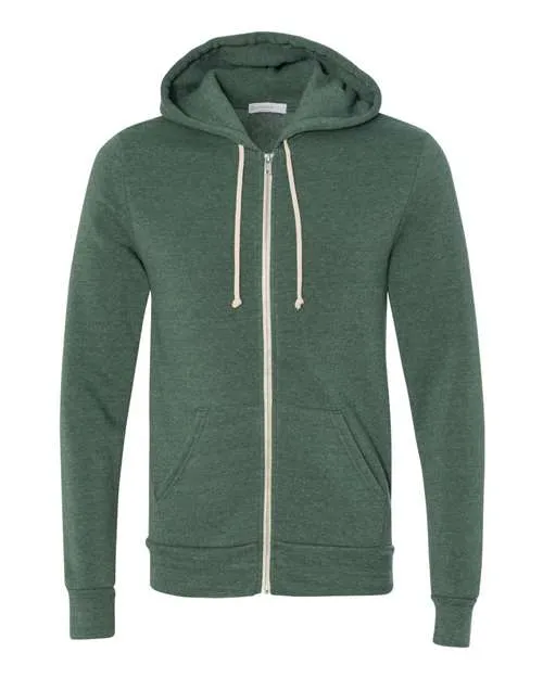 Alternative Men's Rocky Eco-Fleece Zip Hoodie
