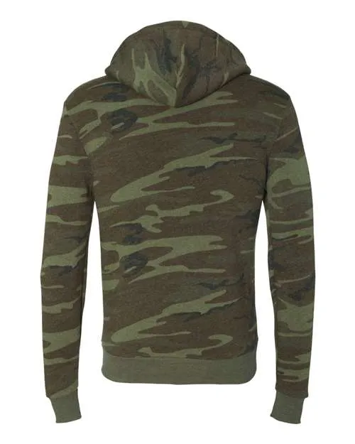 Alternative Men's Rocky Eco-Fleece Zip Hoodie
