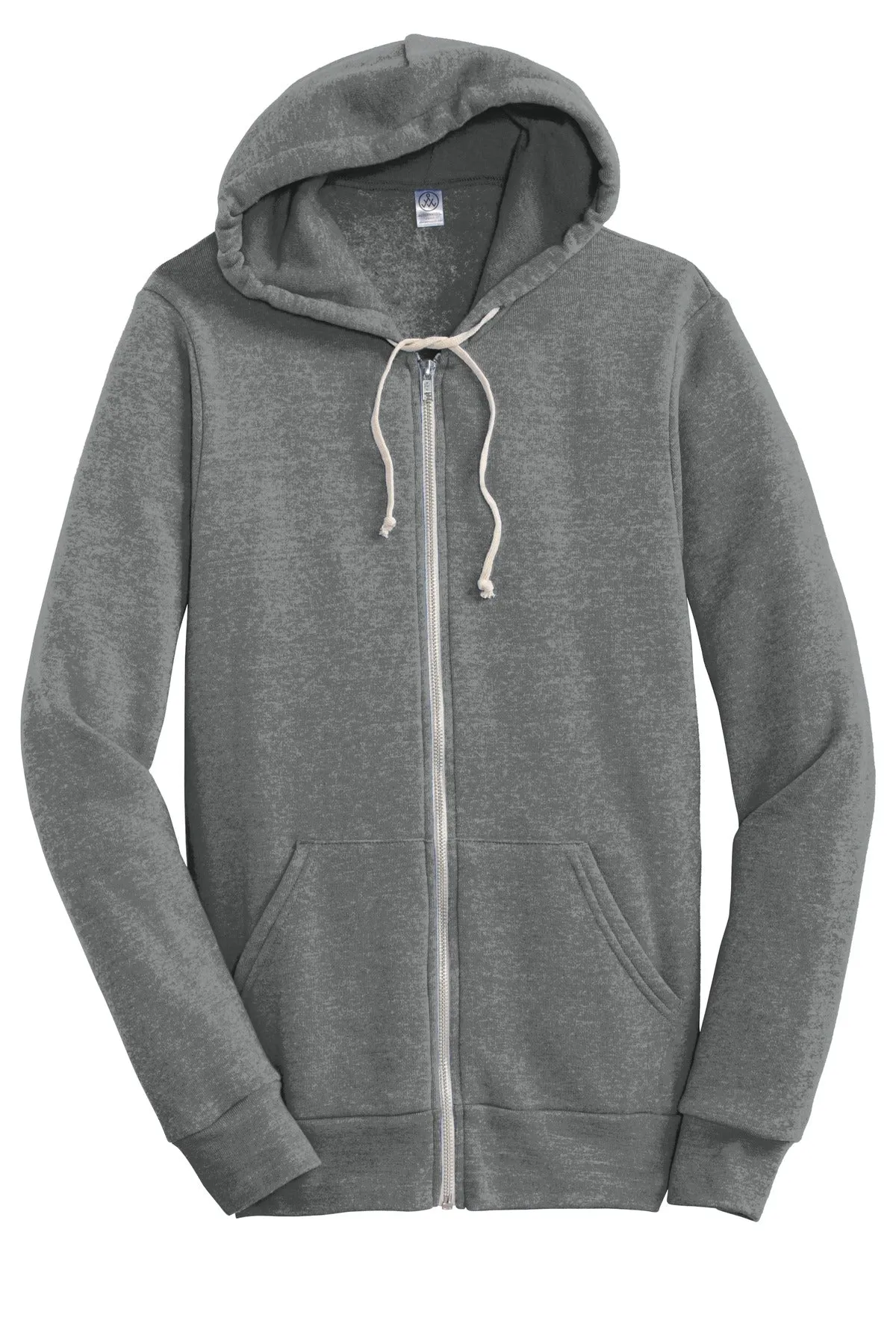 Alternative Men's Rocky Eco-Fleece Zip Hoodie