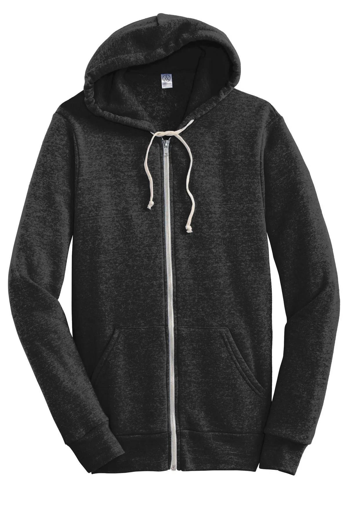 Alternative Men's Rocky Eco-Fleece Zip Hoodie