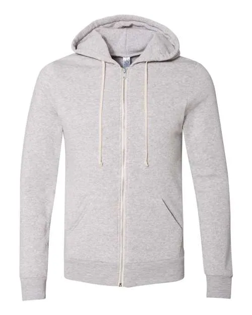 Alternative Men's Rocky Eco-Fleece Zip Hoodie
