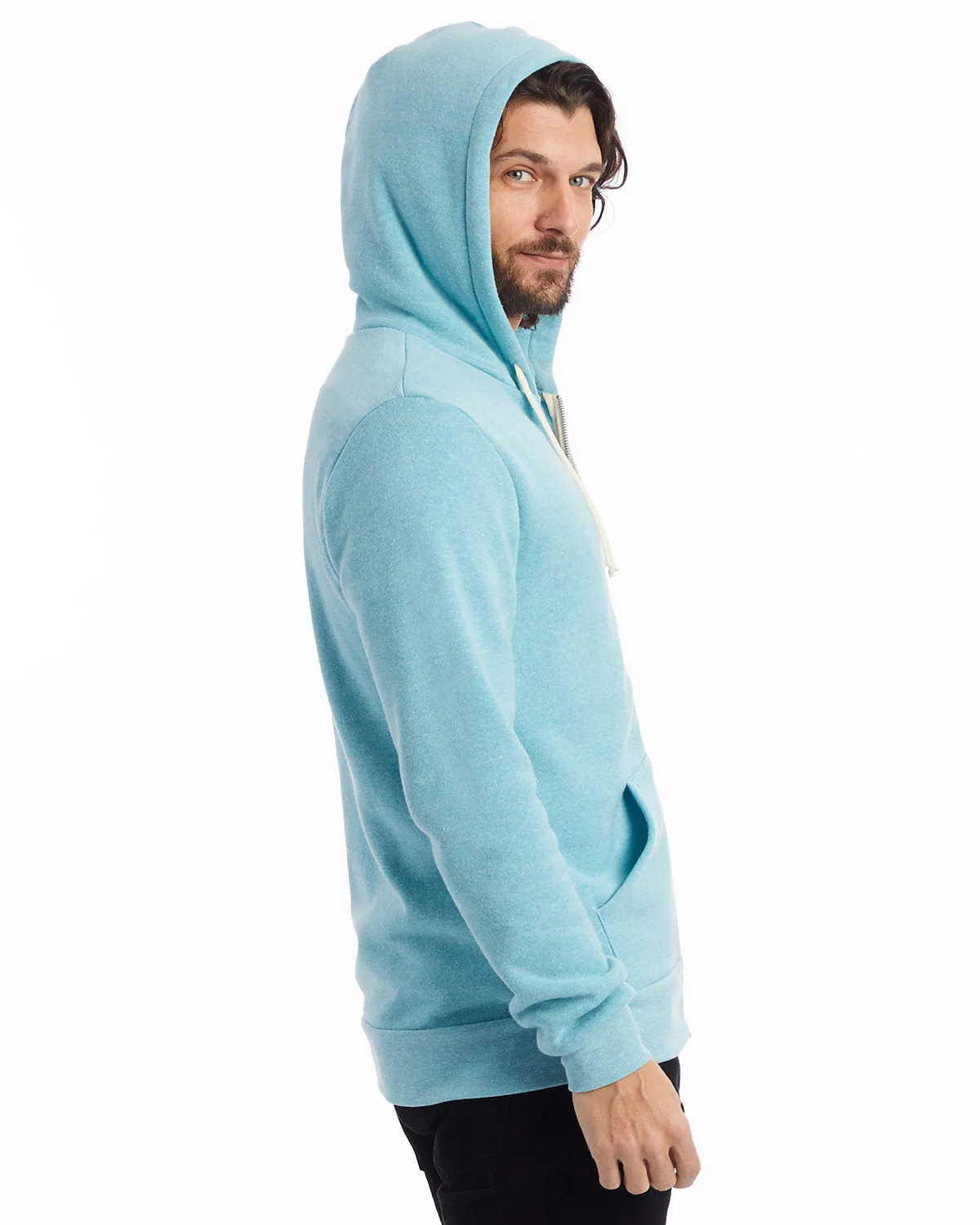 Alternative Men's Rocky Eco-Fleece Zip Hoodie