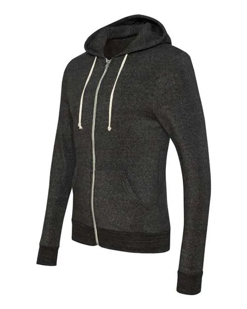 Alternative Men's Rocky Eco-Fleece Zip Hoodie