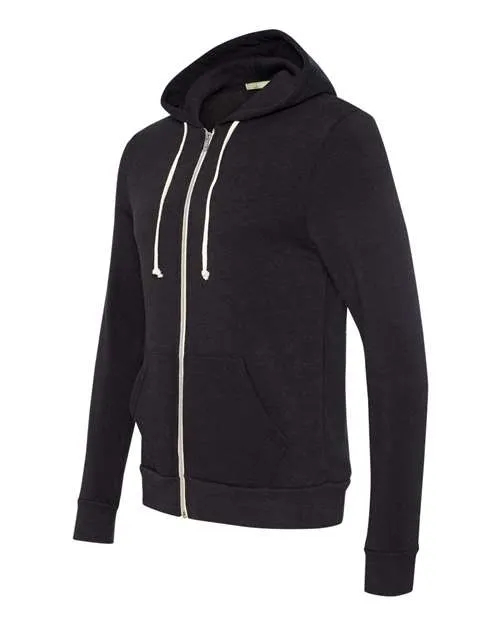 Alternative Men's Rocky Eco-Fleece Zip Hoodie