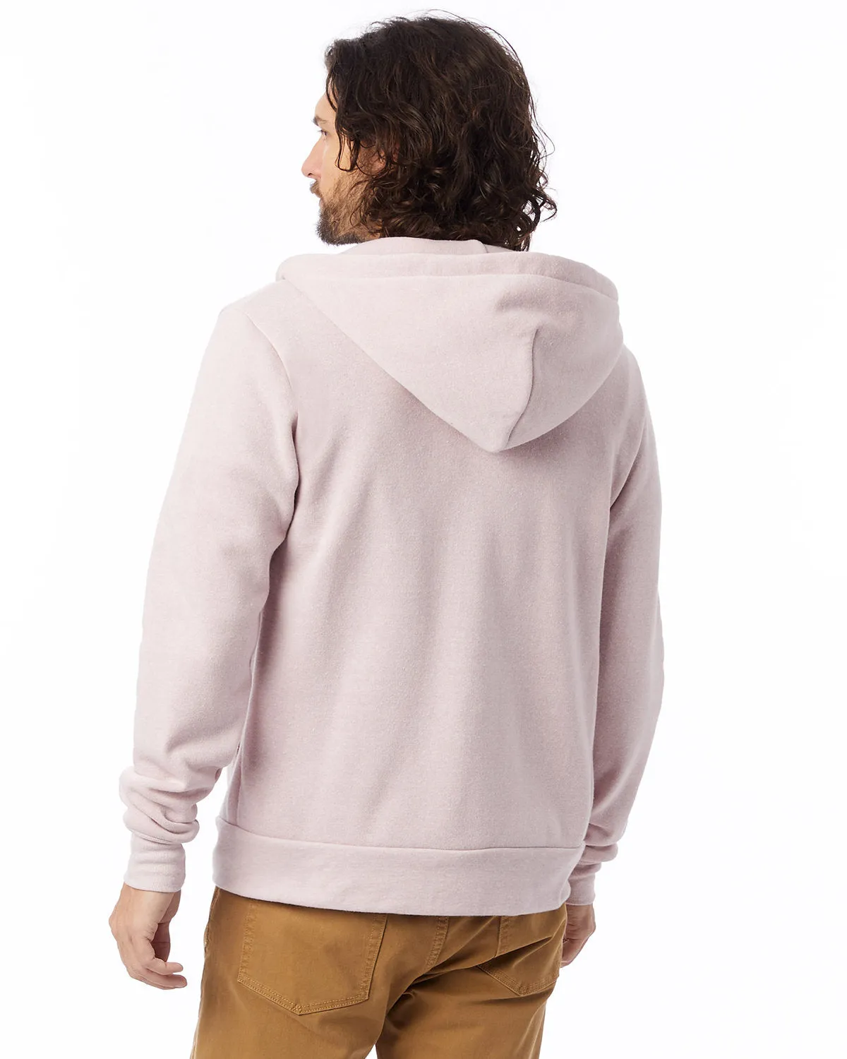Alternative Men's Rocky Eco-Fleece Zip Hoodie