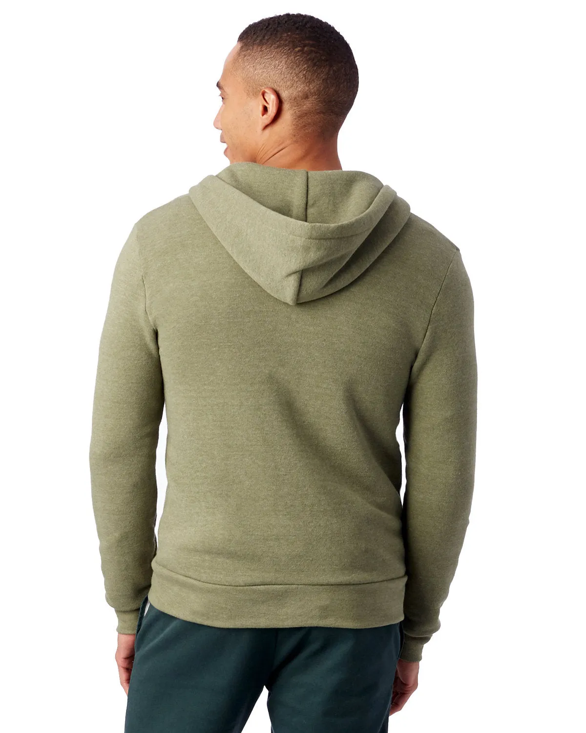 Alternative Men's Rocky Eco-Fleece Zip Hoodie