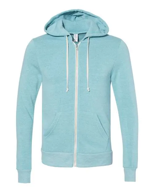 Alternative Men's Rocky Eco-Fleece Zip Hoodie
