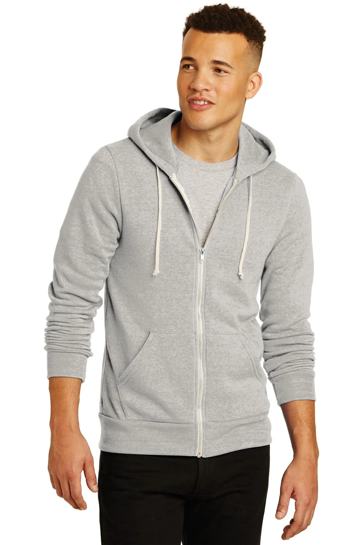 Alternative Men's Rocky Eco-Fleece Zip Hoodie