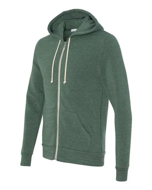 Alternative Men's Rocky Eco-Fleece Zip Hoodie