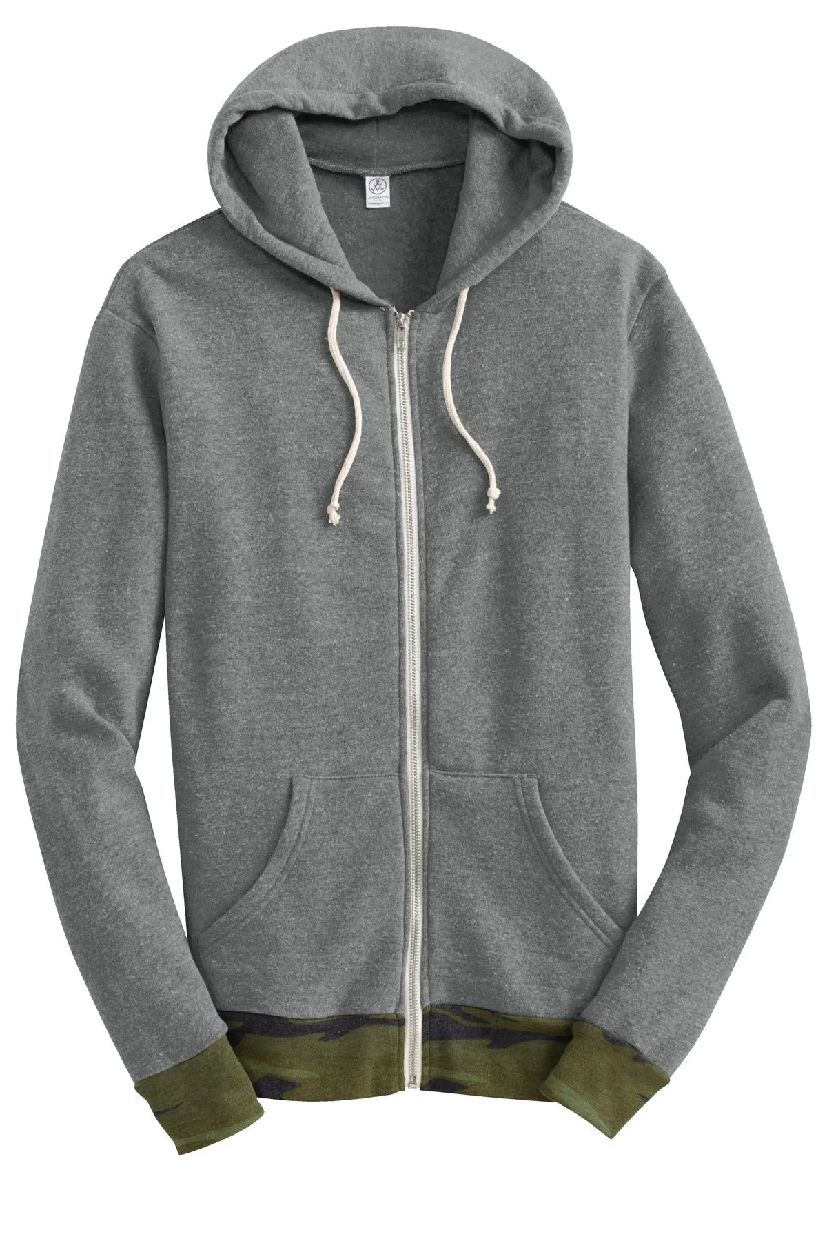 Alternative Men's Rocky Eco-Fleece Zip Hoodie