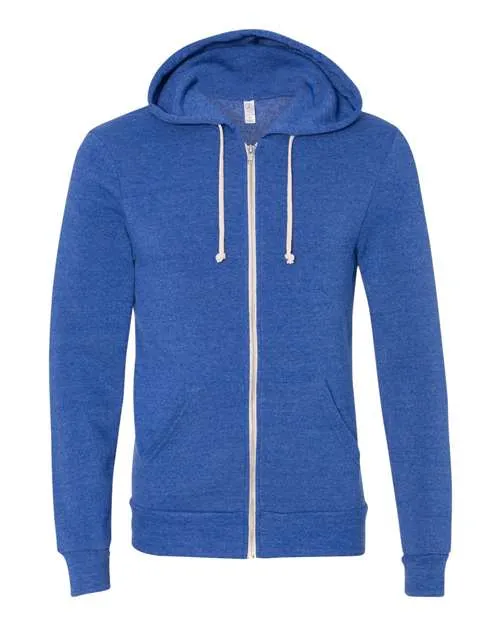 Alternative Men's Rocky Eco-Fleece Zip Hoodie